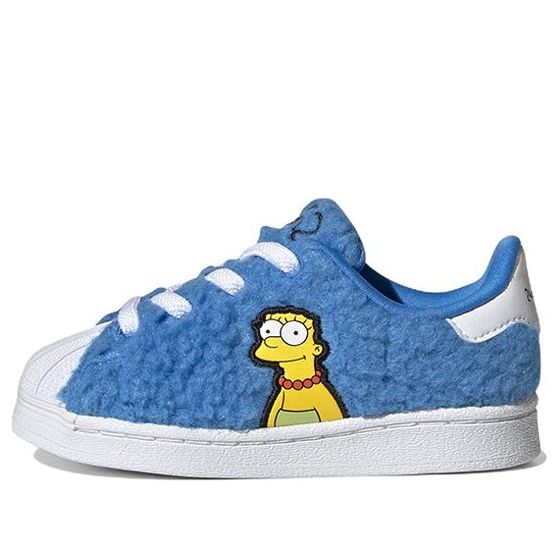 (TD) adidas The Simpsons x Superstar Infant Shoes 'Marge Simpson' GZ1772