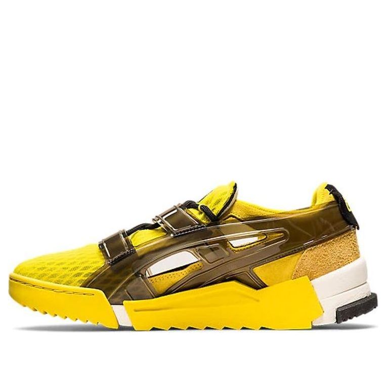 Onitsuka Tiger Big Logo Runner Sandal 'Vibrant Yellow Black' 1183A582-753