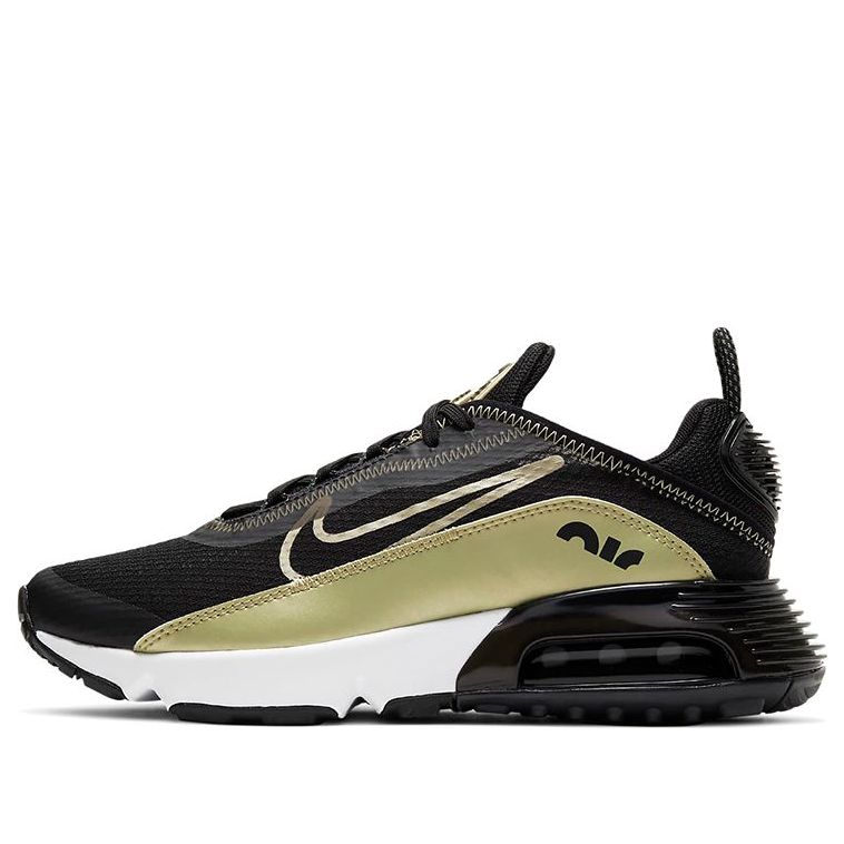 (GS) Nike Air Max 2090 'Black Metallic Gold Star' CJ4066-006