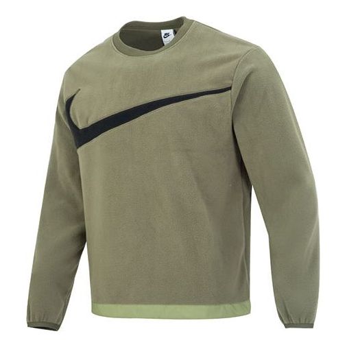 Nike As M Nk Club+ Flc Crew Wntr Logo DQ4895-222