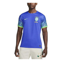 Nike Brazil 2022-2023 World Cup Away Jersey DN0678-433