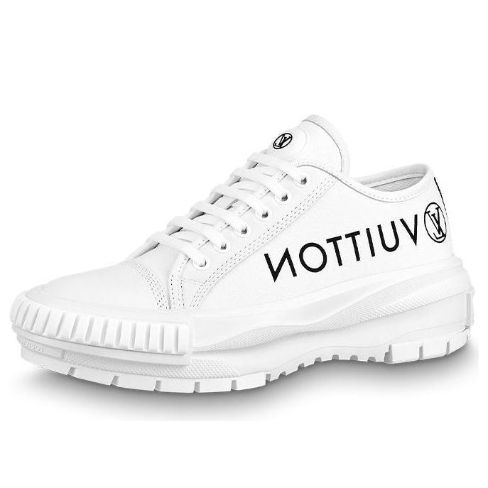 (WMNS) LOUIS VUITTON Squad Sneakers 'White' 1A941V