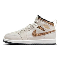 (PS) Air Jordan 1 Mid SE 'Brown Elephant' DZ5370-102