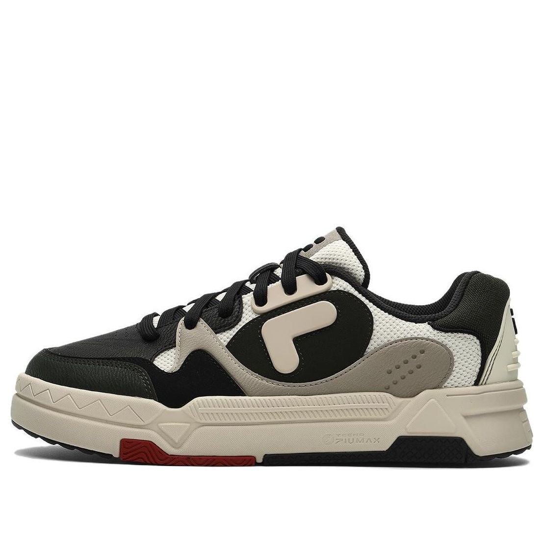 FILA FUSION Bank Skate Shoes 'Black Brown' T12M342206FTB