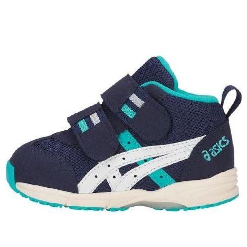 (TD) ASICS GD. Runner MS-Mid 'Blue White' TUB127-400