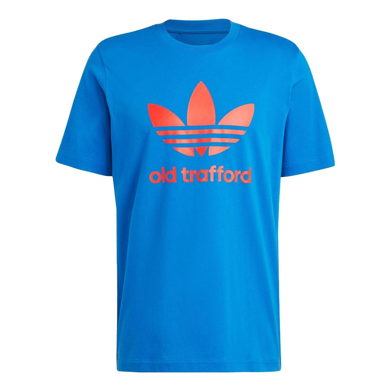 adidas originals Manchester United OG Trefoil T-Shirt 'Blue' IP5548