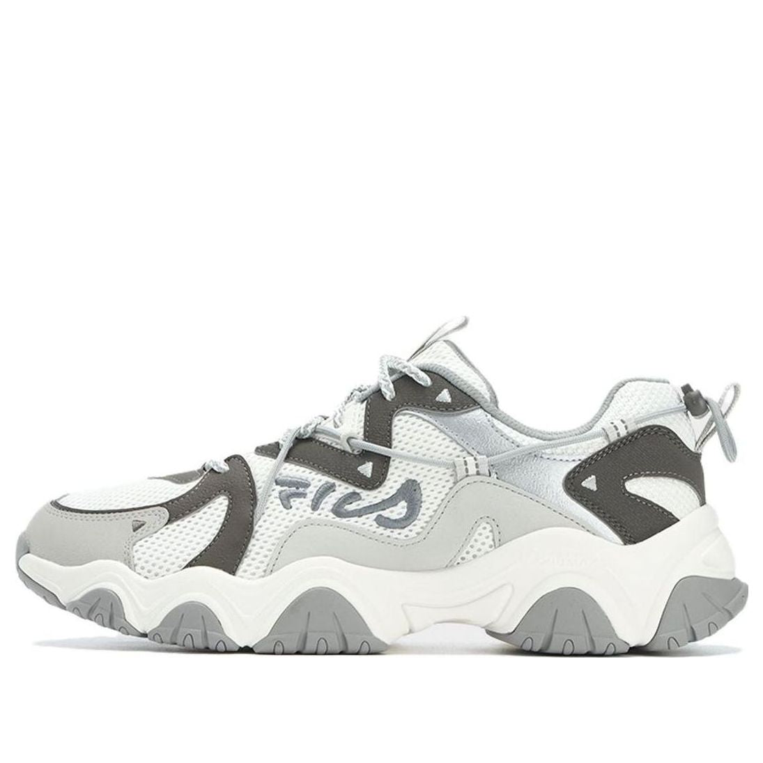 FILA Fluid 4 Sneakers 'White Grey Silver' F12M332113FSB