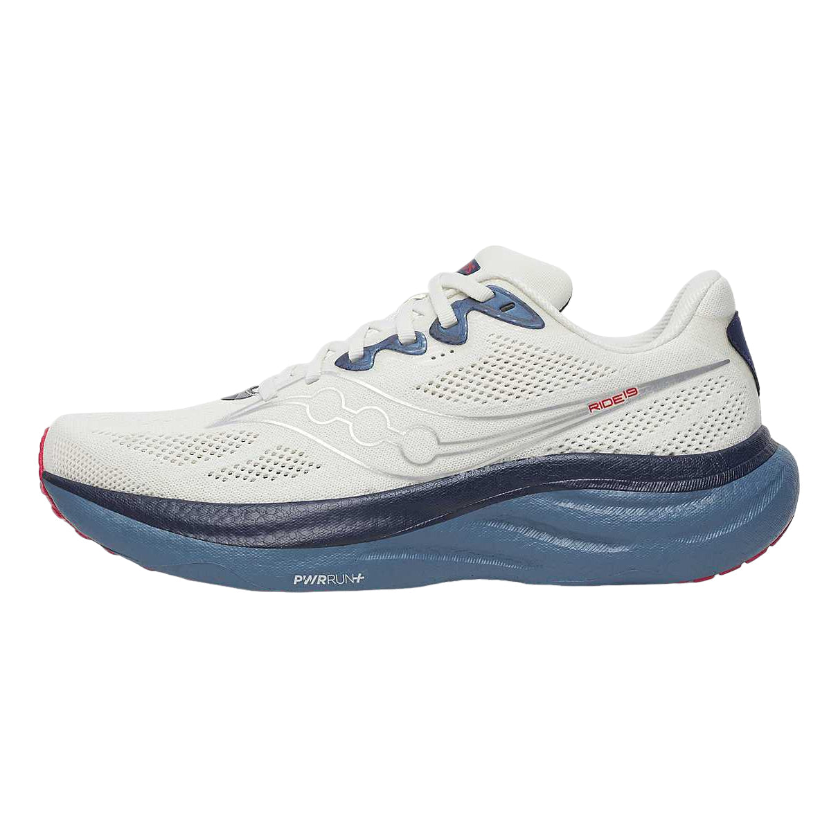 Saucony Ride 19 Wide 'Ivory Storm' S21056-146
