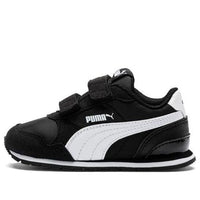 (TD) PUMA ST Runner v2 V 'Black White' 365295-01