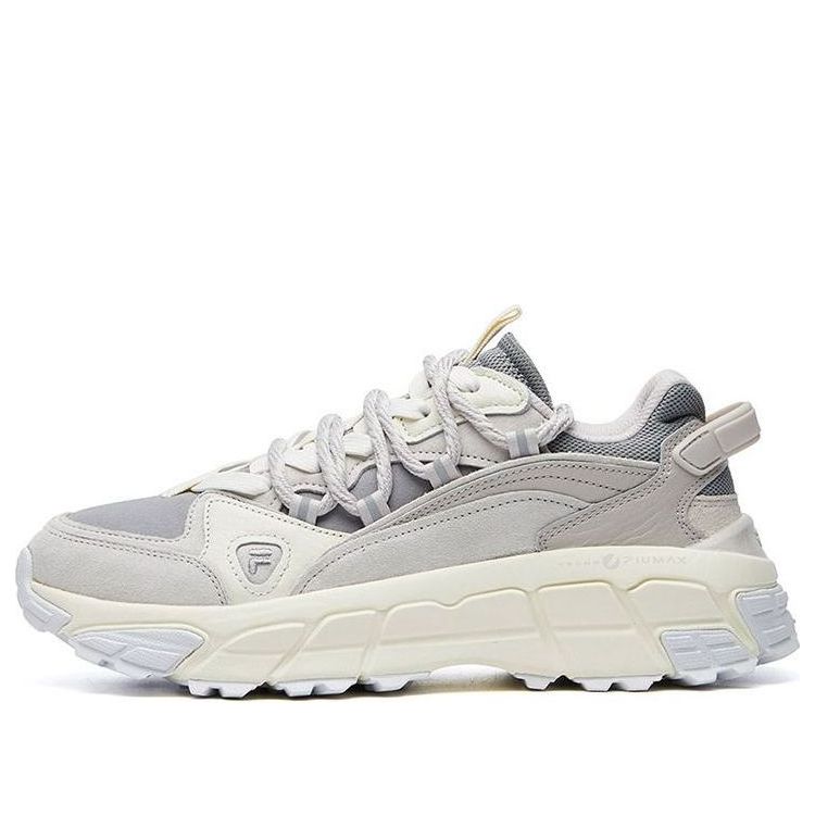(WMNS) FILA FUSION Sky Runner Marathon Running Shoes 'Grey' T12W111101FAW