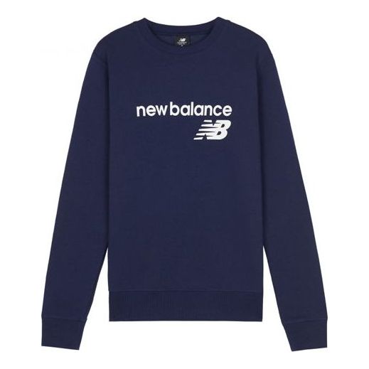 (WMNS) New Balance Classic Core Fleece Crew 'Pigment' WT03811-PGM