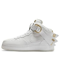 Nike x Victor Cruz Air Force 1 Mid 'White Gold' AO9298-100