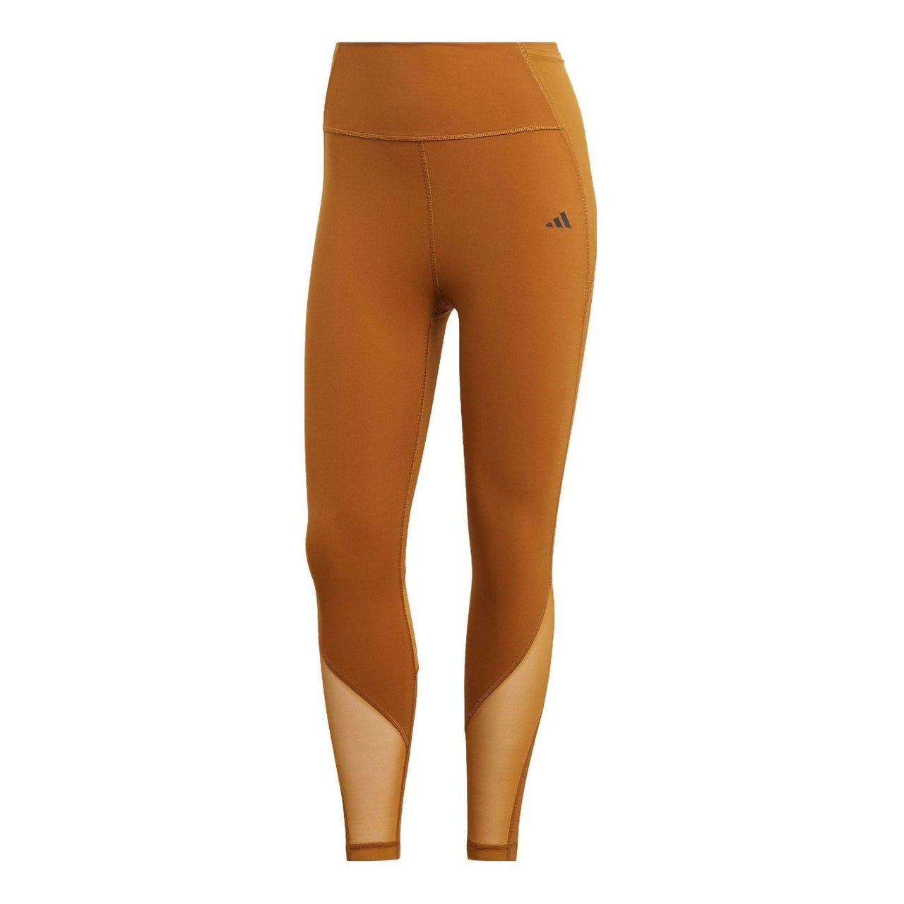 (WMNS) adidas Tailored HIIT Training 7/8 Leggings 'Brown' HR5426