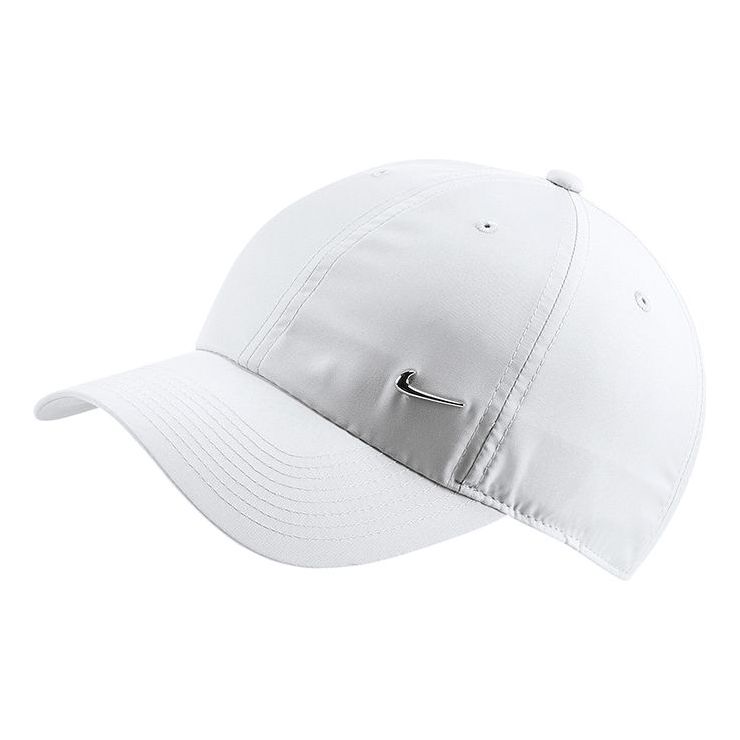 Nike Heritage 86 Metal Swoosh Cap 'White' 943092-100