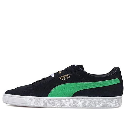 PUMA x XLARGE 50 Suede Low 'Black Green' 366307-01