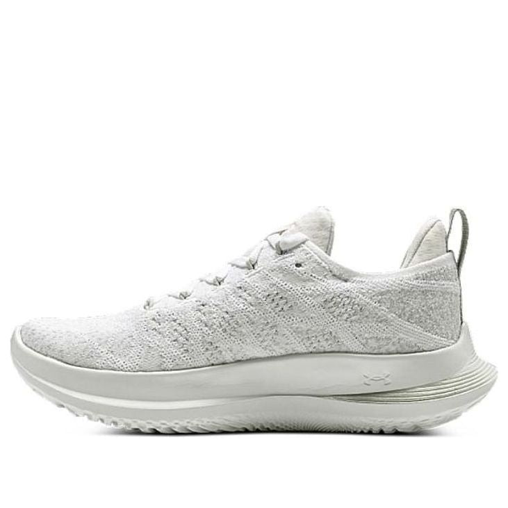 (WMNS) Under Armour Flow Velociti 3 'White Halo Grey' 3026124-103