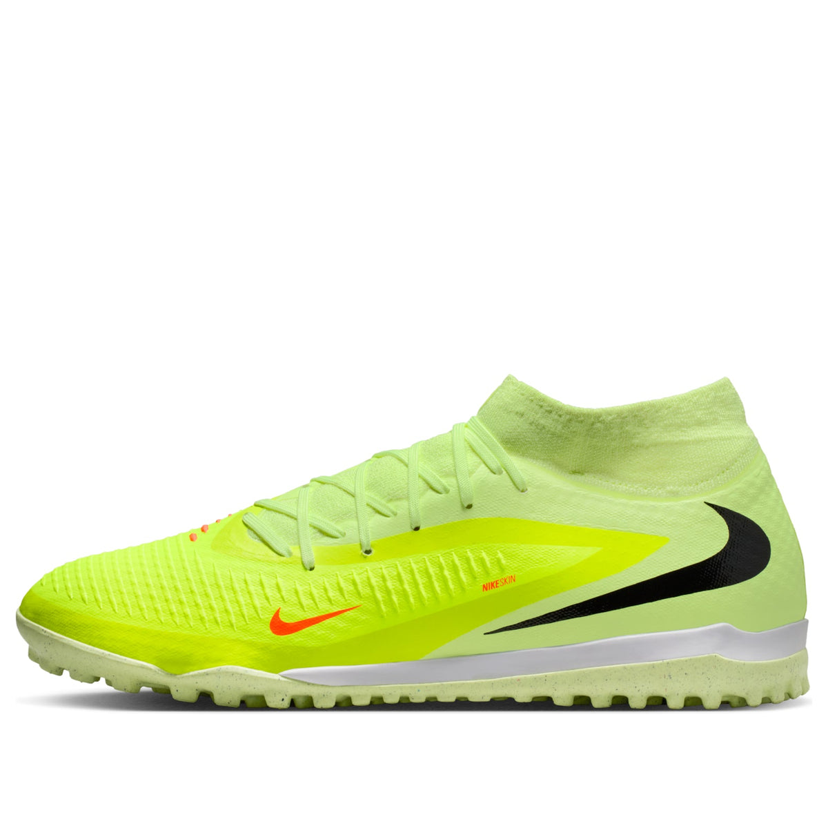 Nike Phantom 6 High Academy TF 'Hyper Crimson Limelight' HQ2277-800