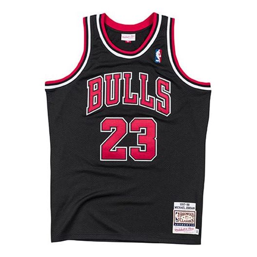 Mitchell & Ness NBA Michael Jordan Chicago Bulls 1997/98 Authentic Jersey #23 AJY4GS18400-CBUBLCK97MJO