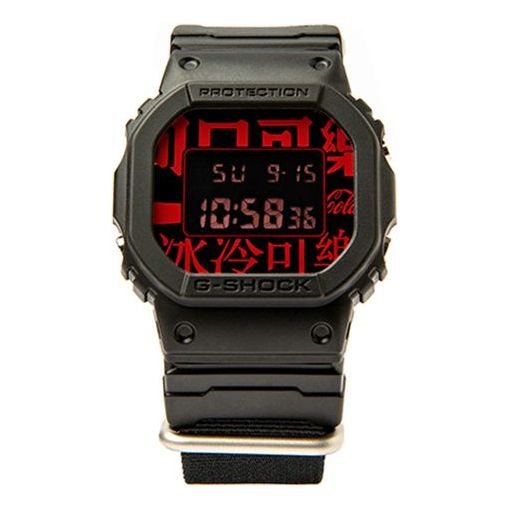 CASIO G-Shock Square 'Black' DW-5600COCA19-1PRC