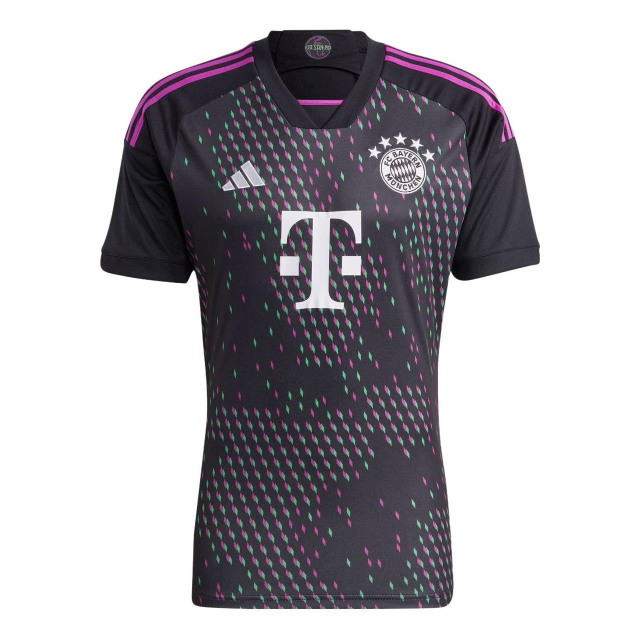 adidas FC Bayern 23/24 Away Jersey 'Black' HR3719