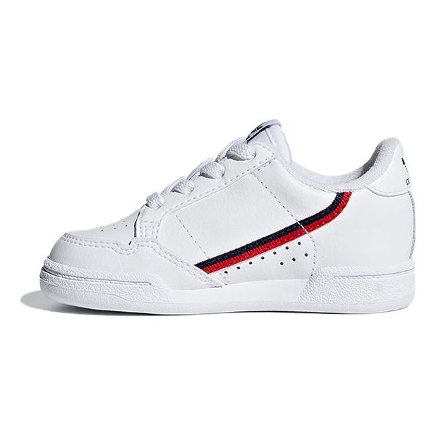 (TD) adidas Continental 80 'White Navy Scarlet' G28218