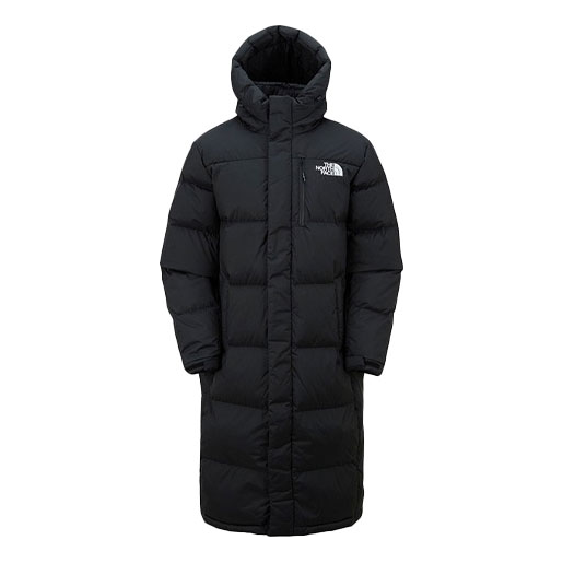 THE NORTH FACE Puffer Down Parka Jacket 'Black' NC1DM71A