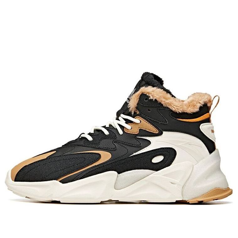 ANTA Life Series Sneakers High 'Black Brown' 912048910-2