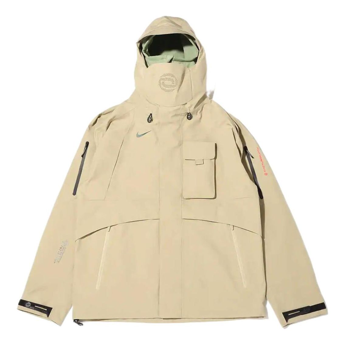 Nike x Travis Scott Casual Hooded Jacket 'Khaki' DM1276-250