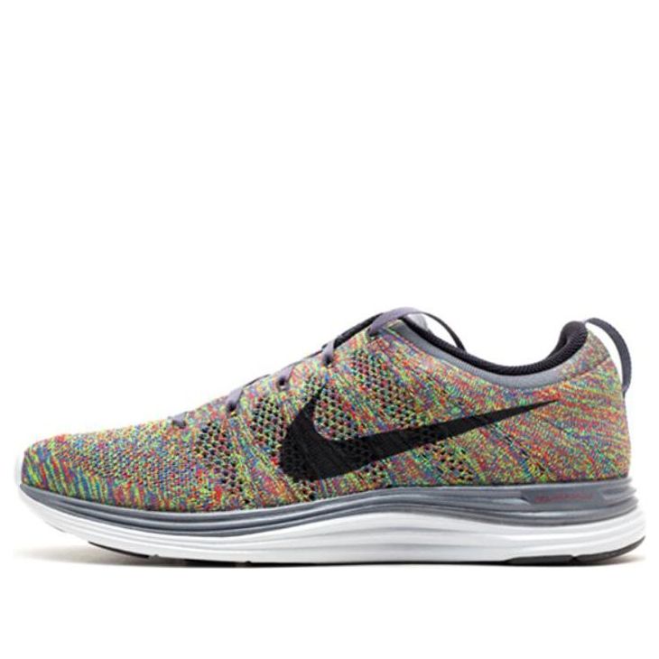 Nike Flyknit Lunar 1+ 'Dark Grey' 554887-004