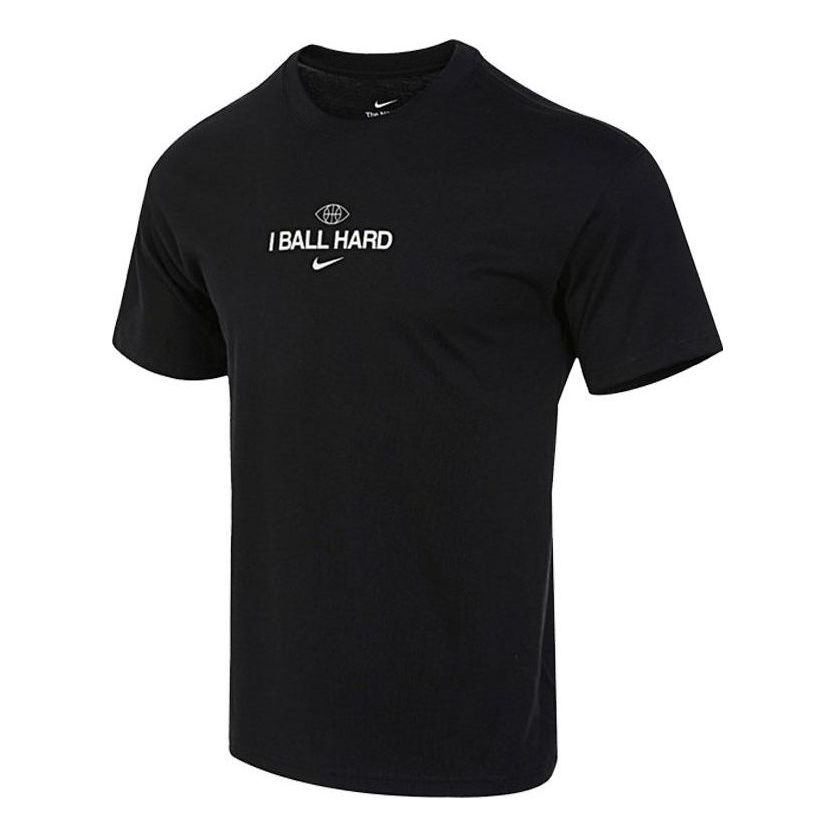 Nike Max90 Basketball T-Shirt 'Black' FJ2341-010