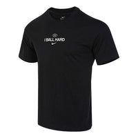 Nike Max90 Basketball T-Shirt 'Black' FJ2341-010