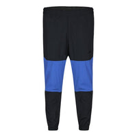 Men's Nike Sportswear Contrasting Colors Athleisure Casual Sports Bundle Feet Long Pants/Trousers Black BV5388-014