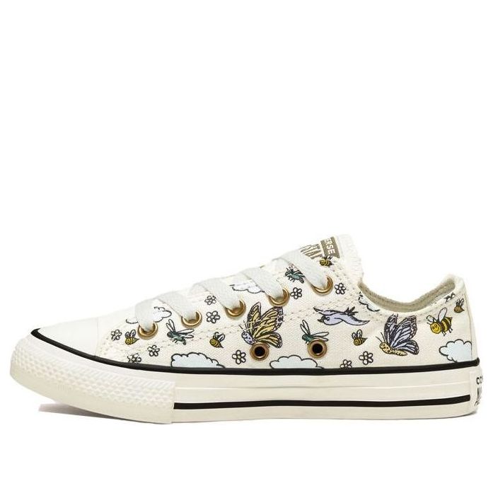 Converse Chuck Taylor All Star Low GS 'Summer Camp - Vintage White' 667898F