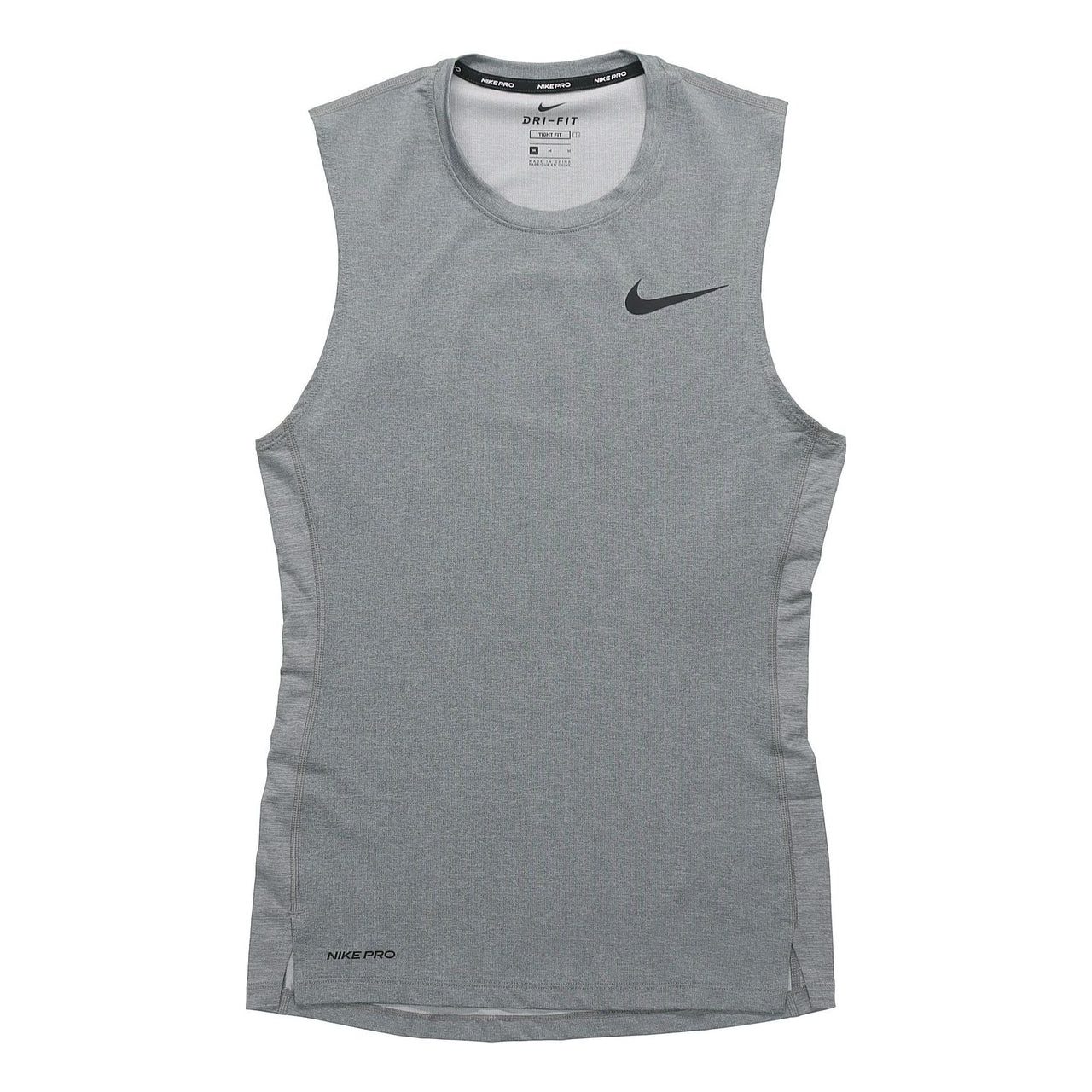 Nike Pro Sleeveless Training Tight Vest Gray BV5601-085