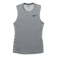 Nike Pro Sleeveless Training Tight Vest Gray BV5601-085