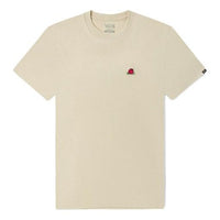 Vans Rose Print Sports Crewneck Short Sleeve Beige/White VN0A5FQX7VJ