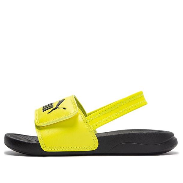 (PS) PUMA Popcat 20 Backstrap AC 'Yellow Black' 380555-07