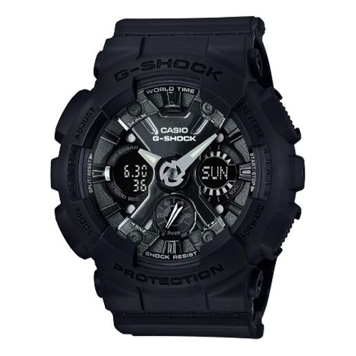 CASIO G-Shock Analog-Digital 'Black' GMA-S120MF-1A
