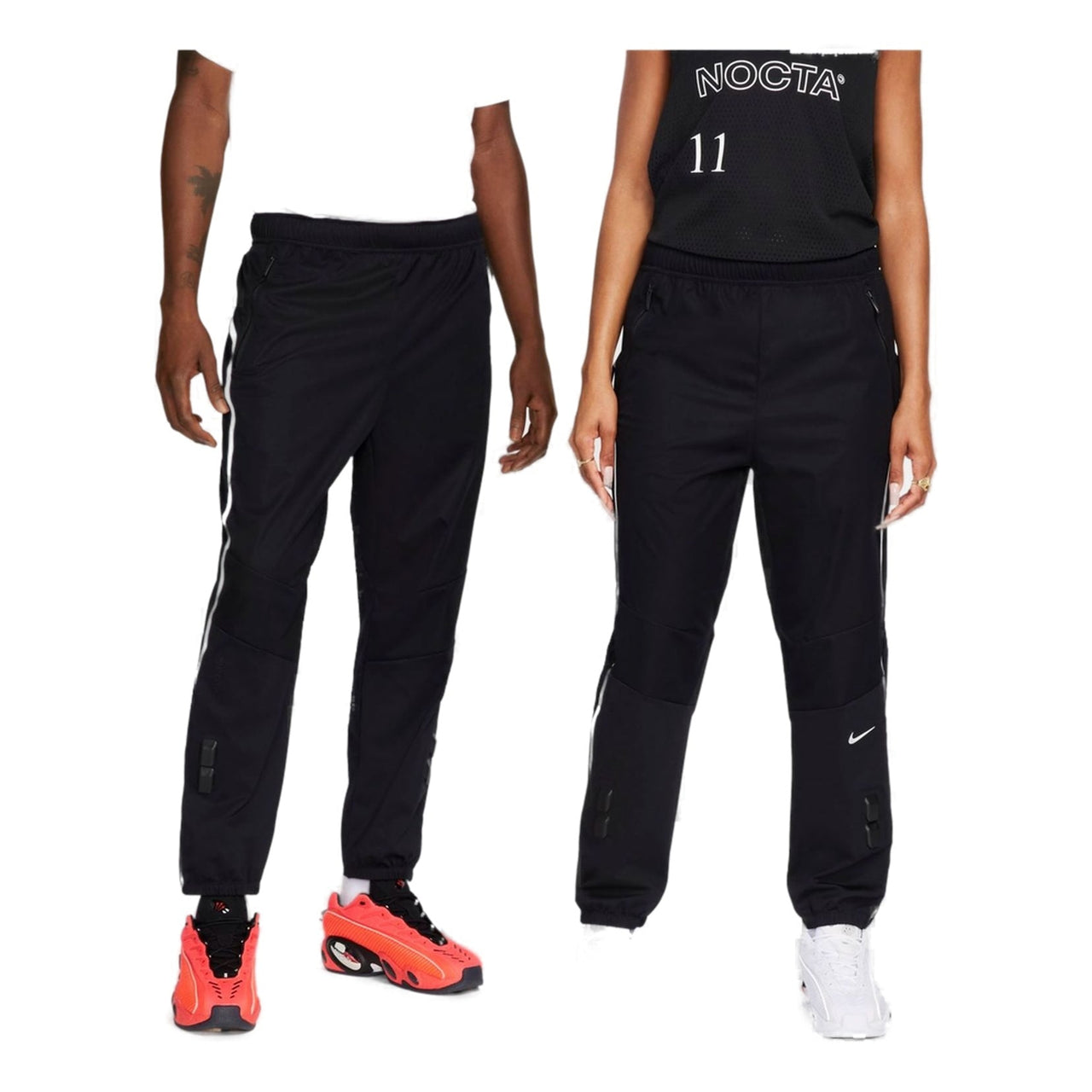 Nike x NOCTA Drake FW23 Warm Up Trousers 'Black' DV3732-010