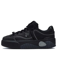 (WMNS) FILA FUSION Stack Skate Shoes 'Core Black' T12W312203FBA