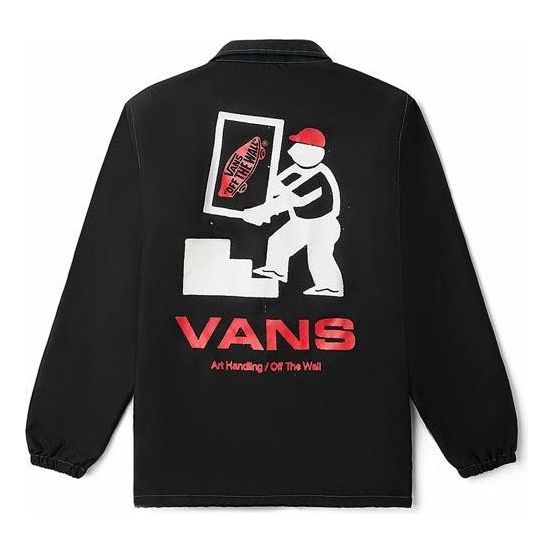 Vans x Kazuki Hoodie 'Black White Red' VN0A5H6KDNV