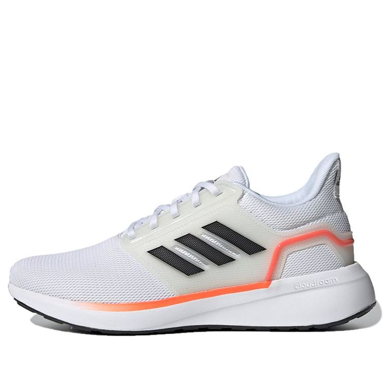 adidas EQ19 Run Shoes 'White Solar Red' H02036