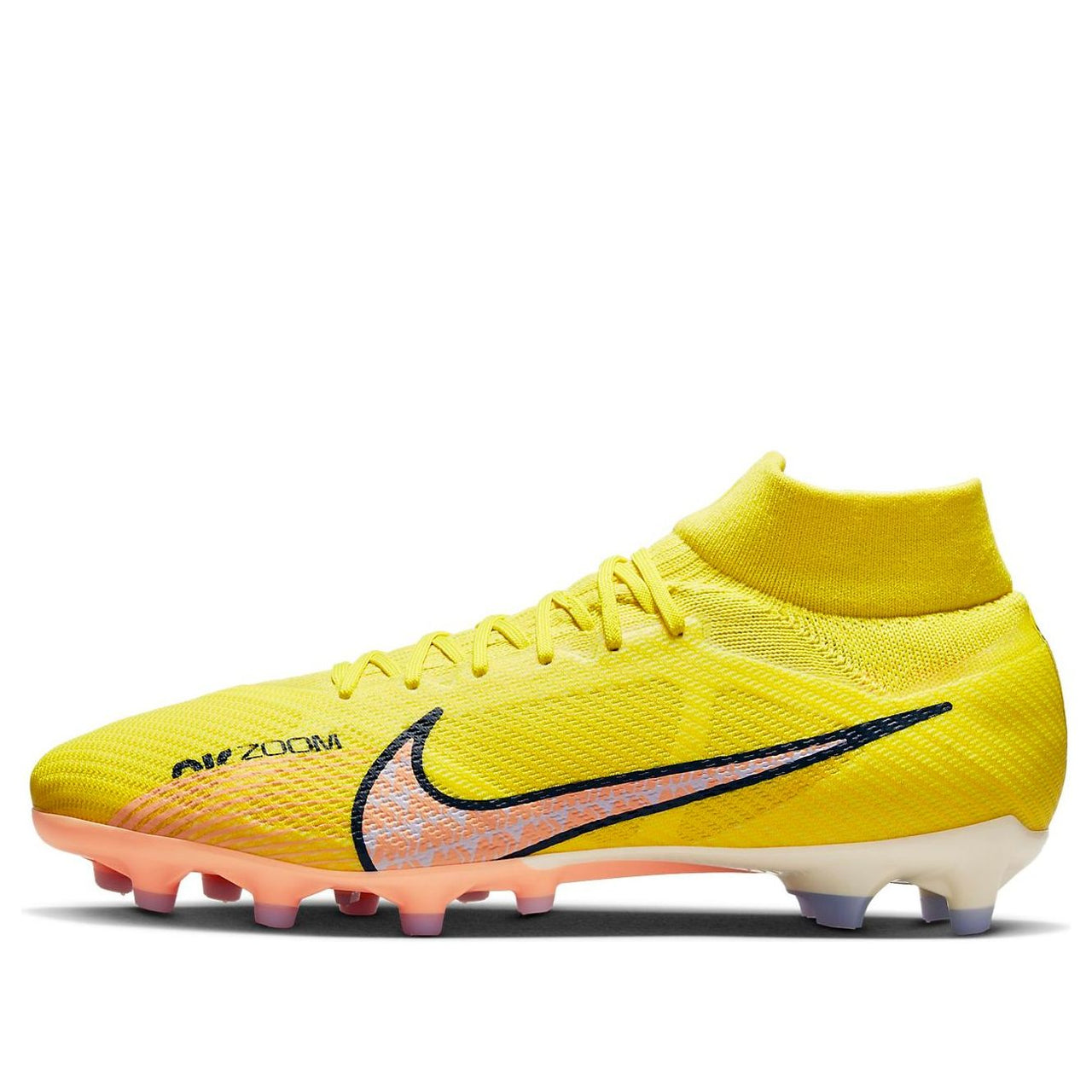 Nike Mercurial Superfly 9 Pro AG 'Yellow Orange' DJ5596-780