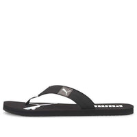 PUMA Cosy Flip Sandals 'Black' 370289-05