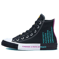 (GS) Converse Chuck Taylor All Star High 'Seek Peace' 266537F