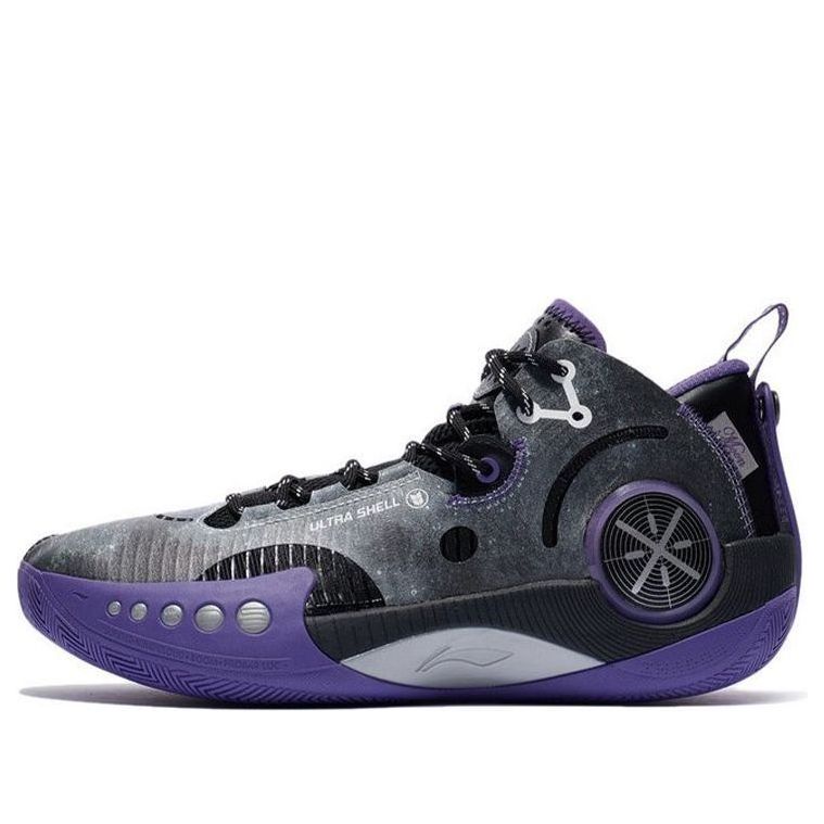 Li-Ning Wade Shadow 3 'Black Purple' ABPR049-5