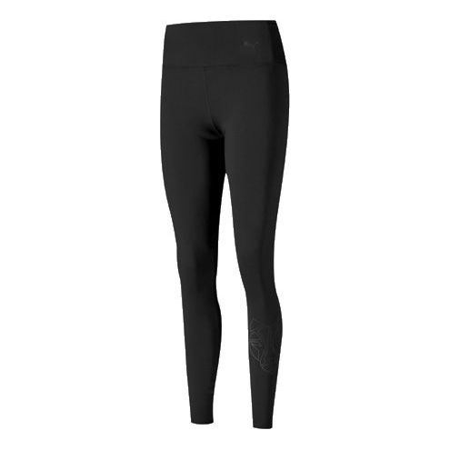 (WMNS) PUMA High Rise 7/8 Leggings 'Black' 519476-01