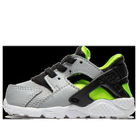 (TD) Nike Huarache Run 'Wolf Grey Electric Green' 704950-015