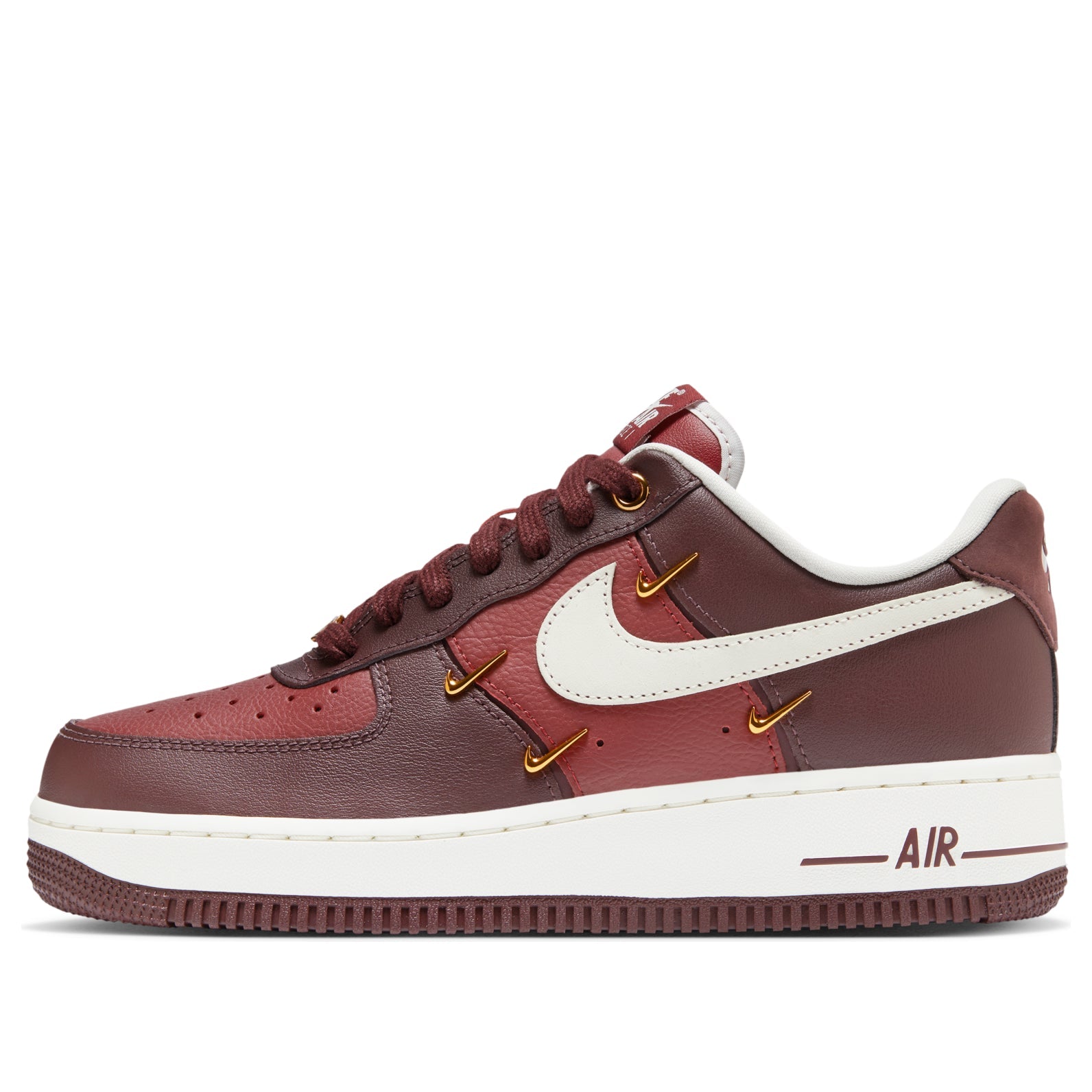 (WMNS) Nike Air Force 1 Low LX 'Team Red' IR0485-611
