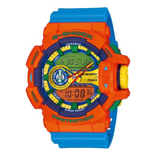 CASIO G-Shock Analog-Digital 'Red' GA-400-4